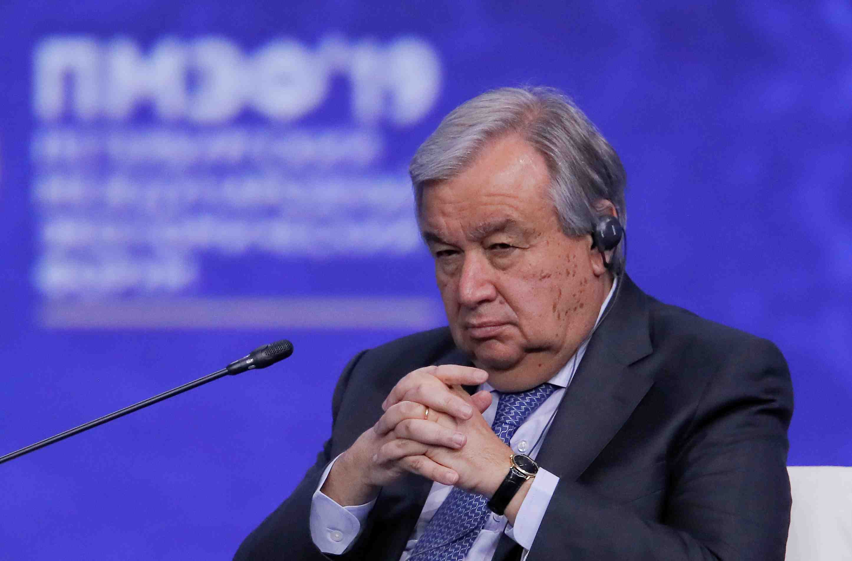 Guterres (onu) reclame une "enquete independante" sur les attaques dans le golfe d'oman