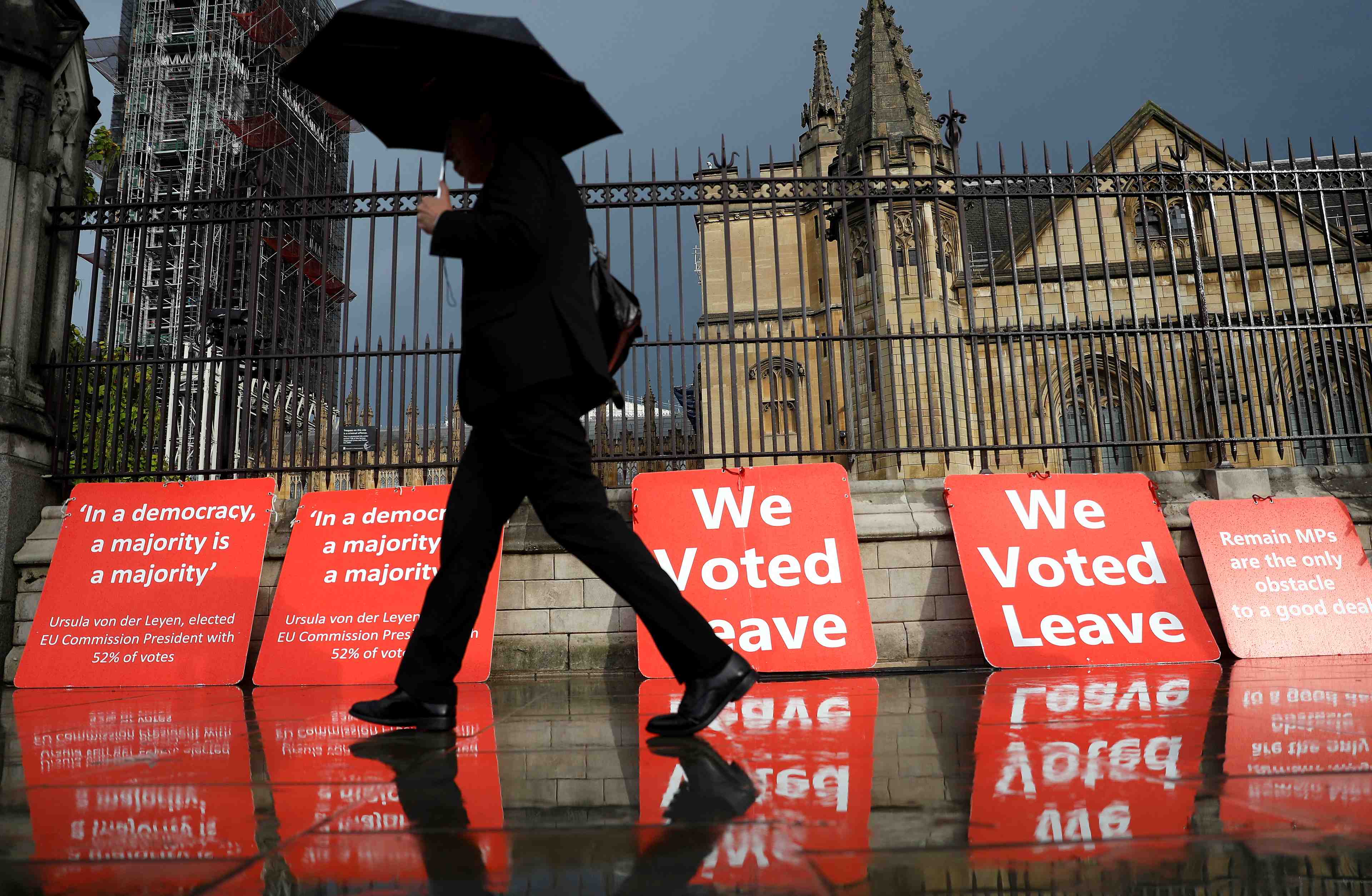 Brexit: bruxelles ne croit pas a la solution de johnson