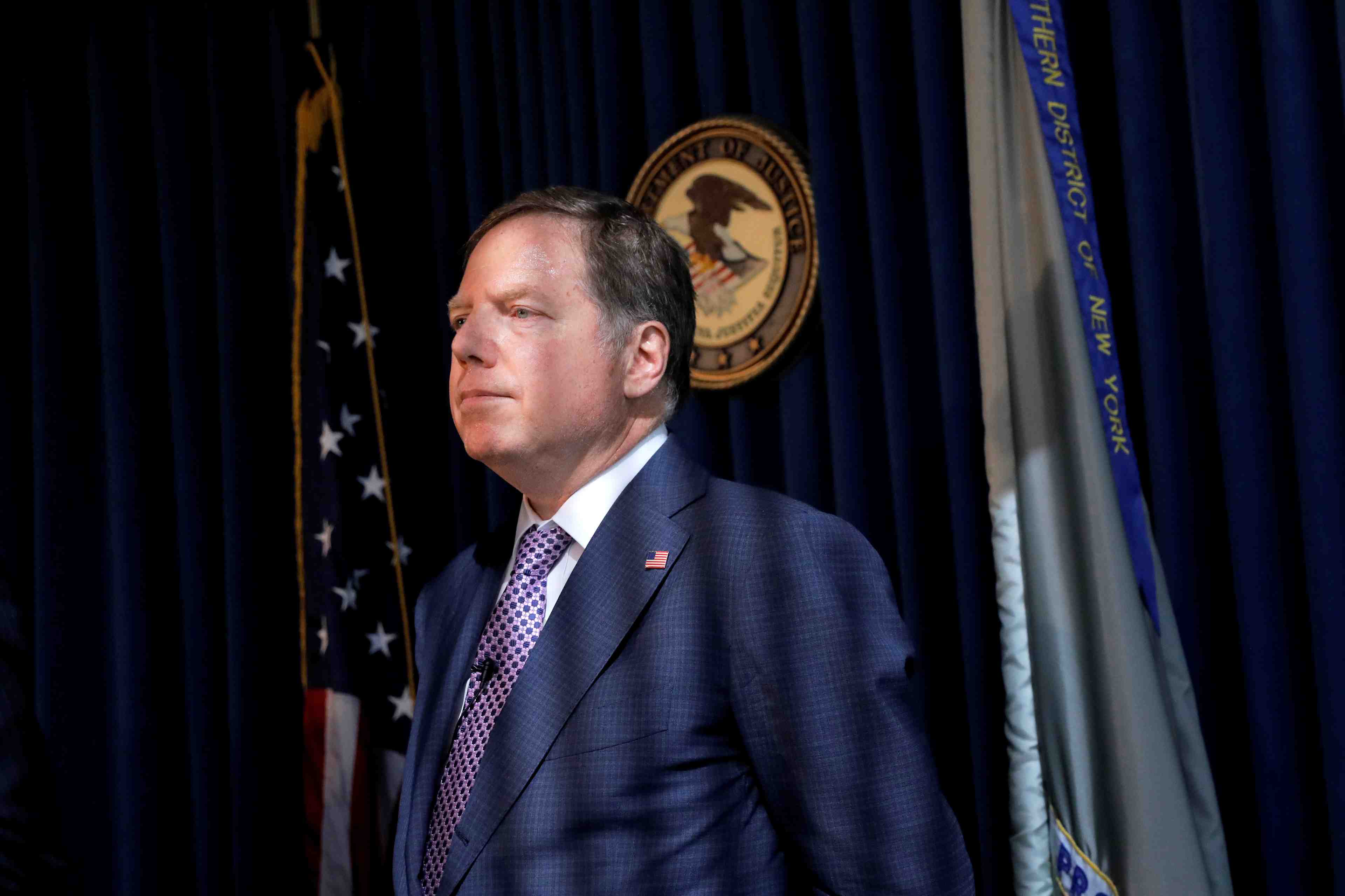 Trump limoge un procureur a la demande son ministre de la justice