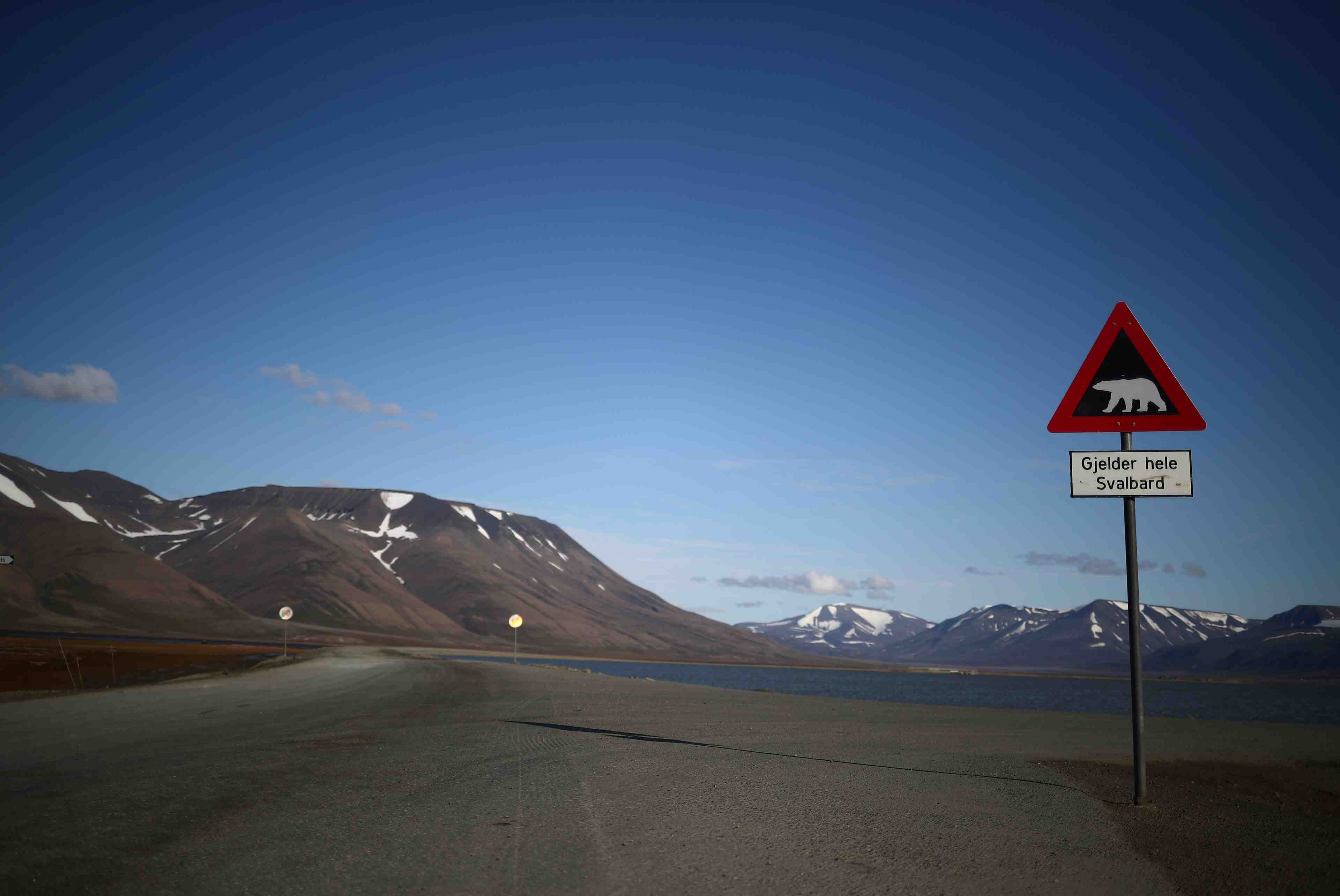 Record de chaleur sur l'archipel de svalbard, dans l'arctique
