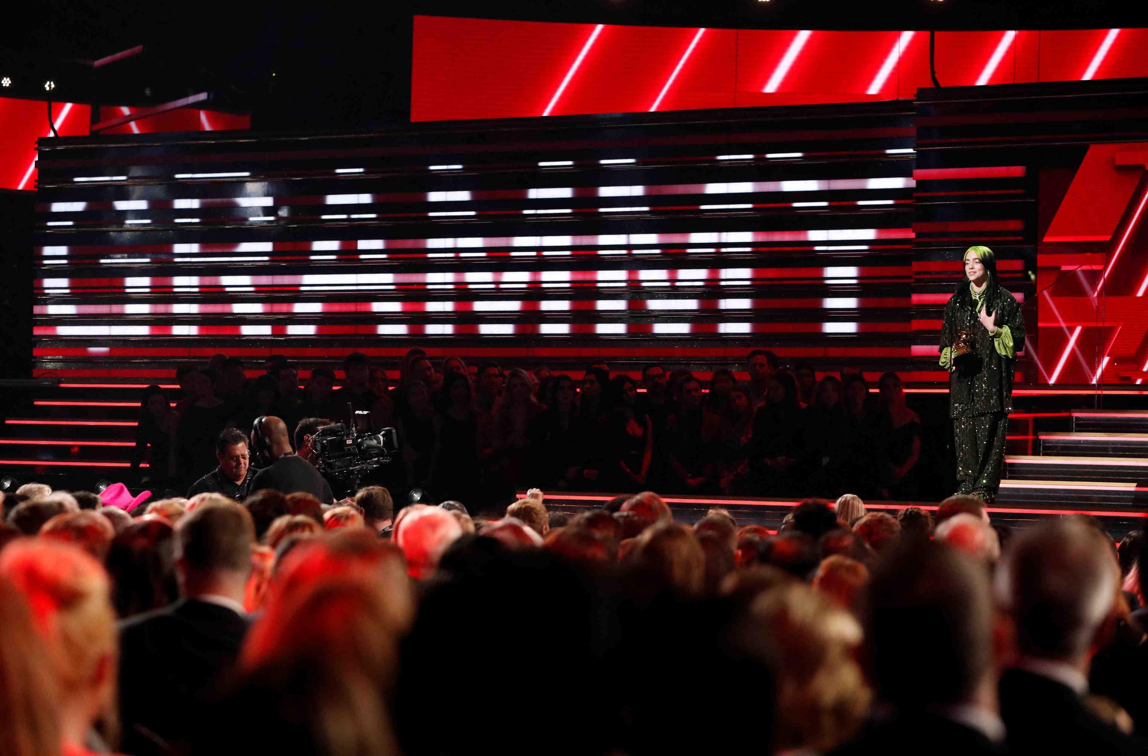 Report de la ceremonie des grammy awards a cause du coronavirus