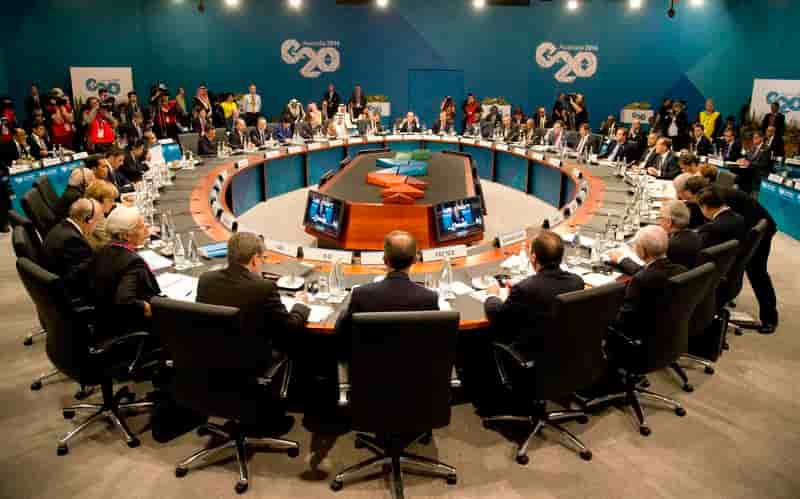Vladimir Poutine isolé au sommet du G20 à Brisbane