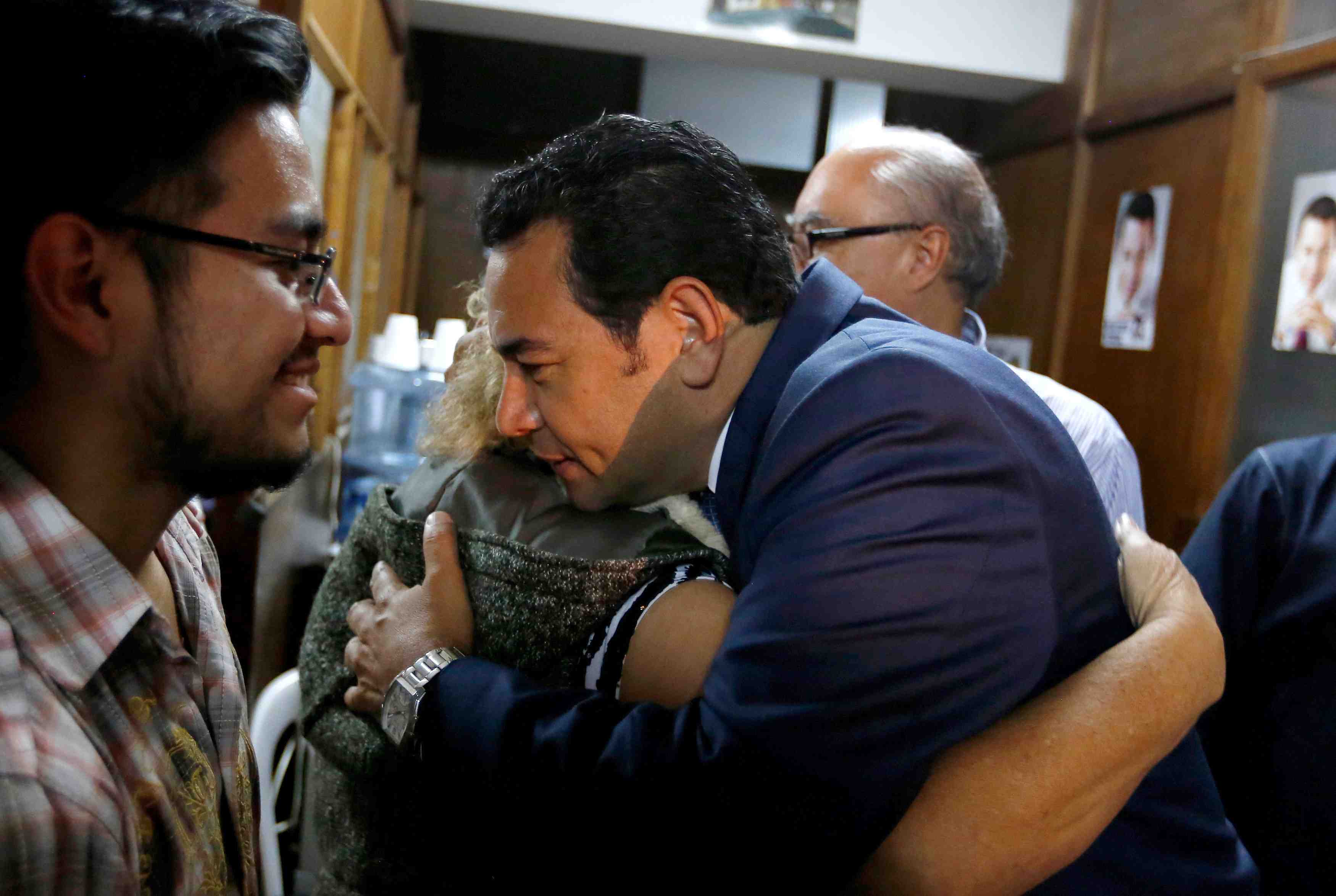 Vers un second tour pour l'election presidentielle au guatemala