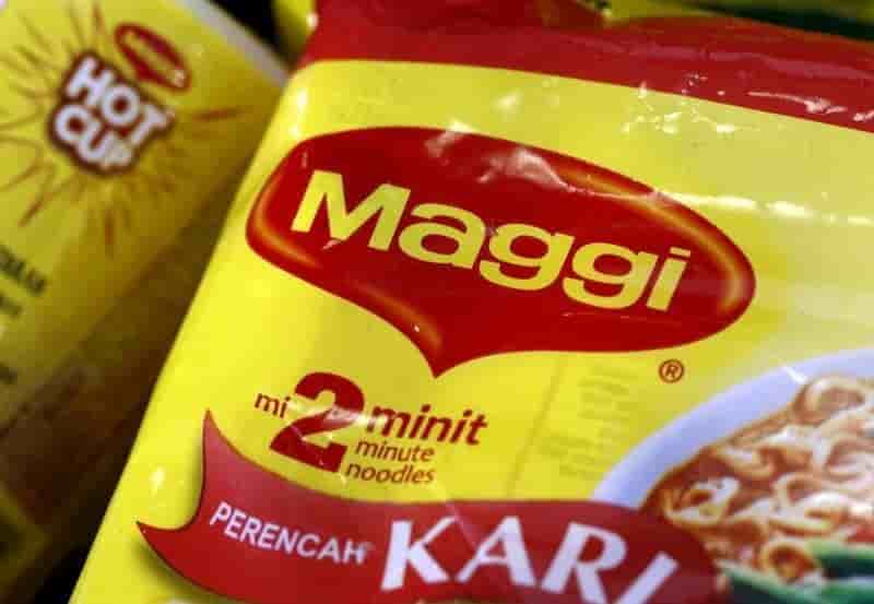 Les ventes de nouilles maggi de nestle vont revenir sur le marche indien en novembre