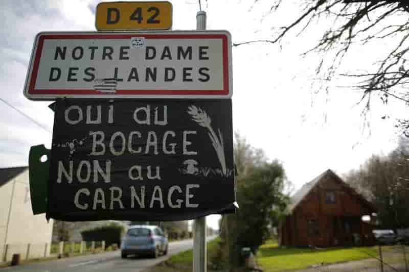 Ajournement de l'expulsion pour les paysans de notre-dame-des-landes