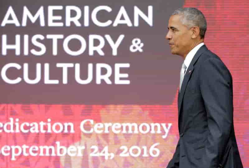 Obama inaugure le musee national de l'histoire et de la culture afro-americaine