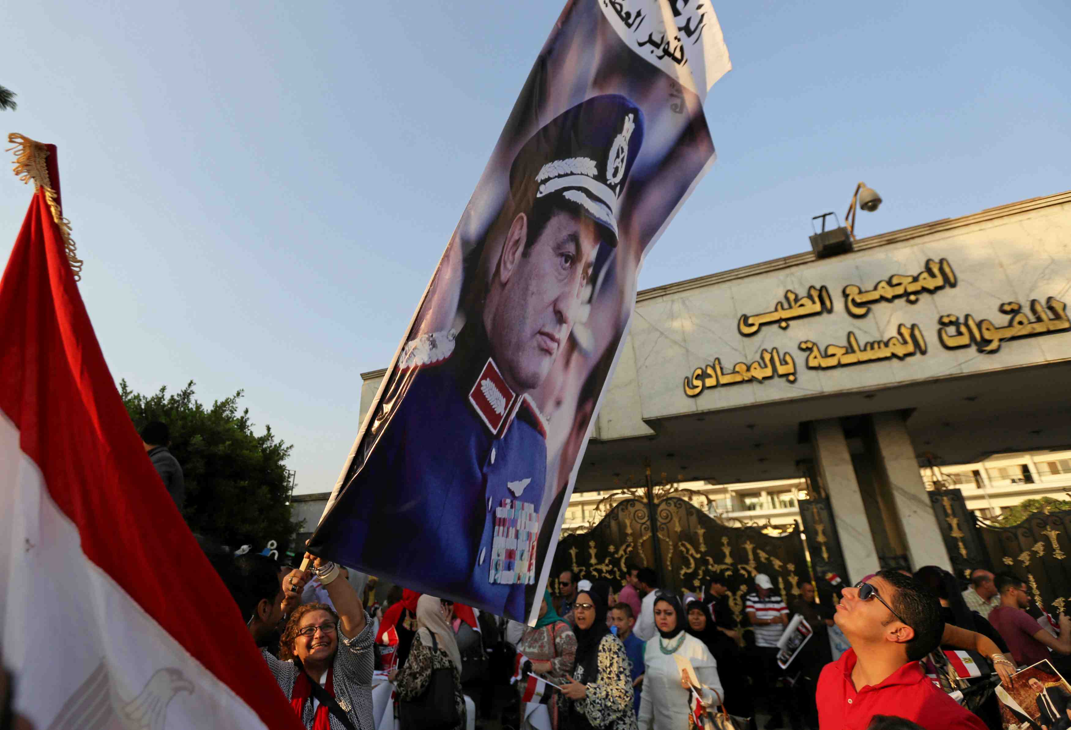 L'egypte mecontente apres une mise en garde de l'ambassade des etats-unis