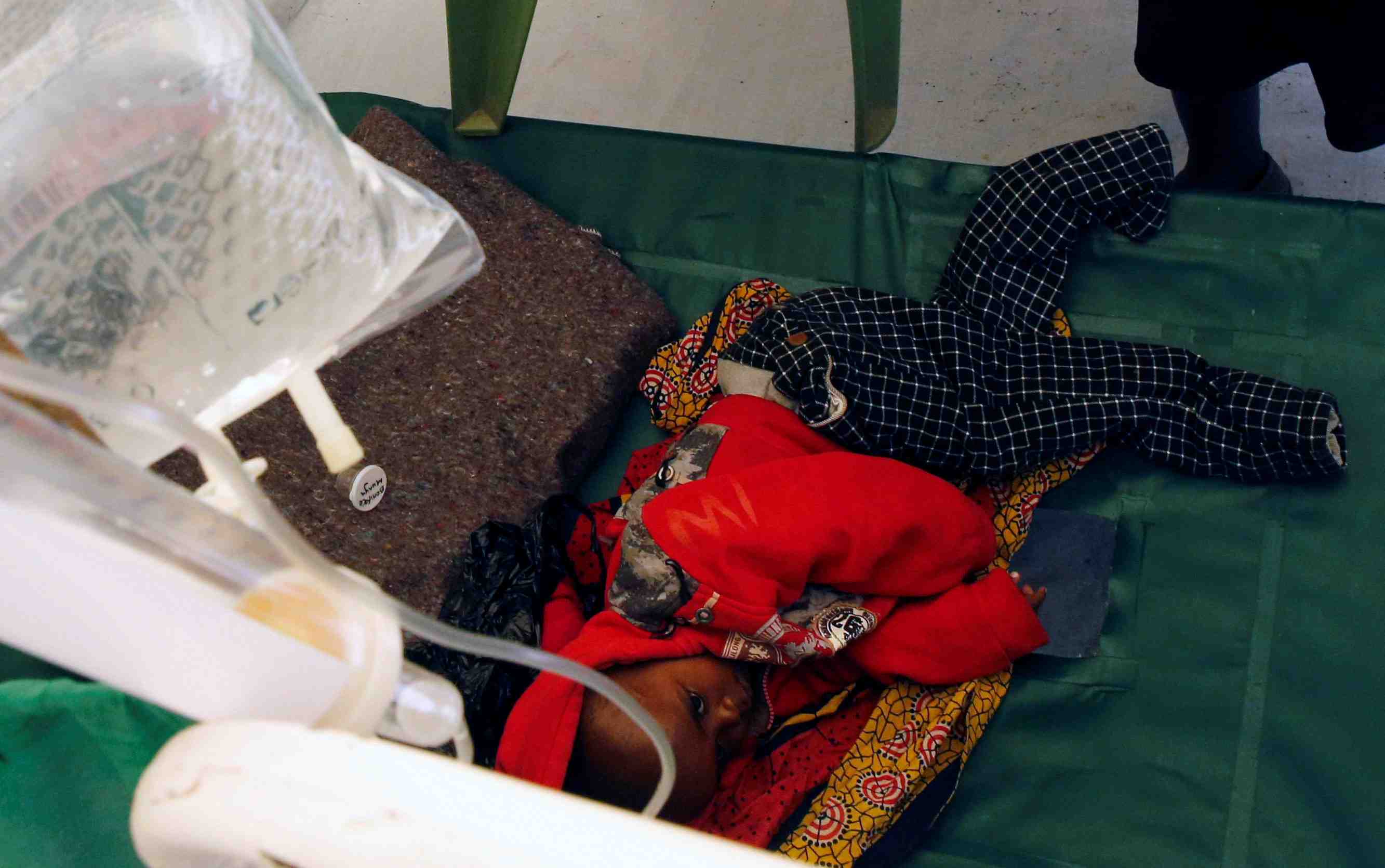 Quatre deces imputes au cholera depuis mai a nairobi