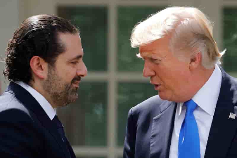 Les etats-unis vont continuer a aider le liban, promet trump