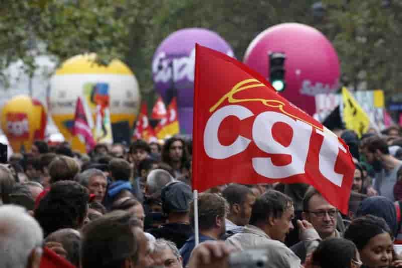 La cgt appelle a une nouvelle journee d'action le 19 octobre