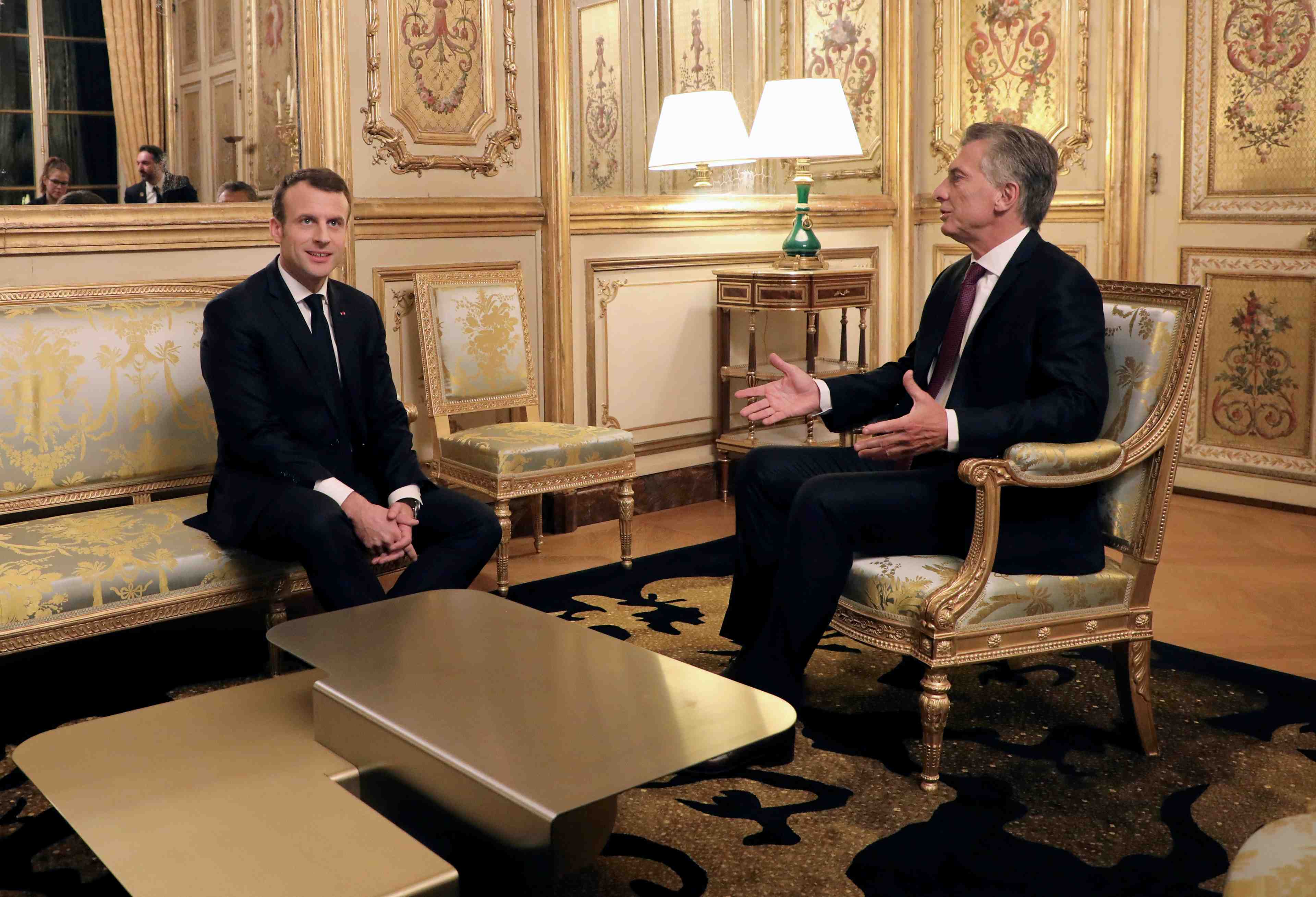 Venezuela: macron favorable a un accroissement des sanctions