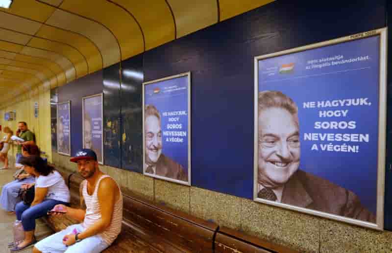 Les fondations soros vont se retirer de hongrie