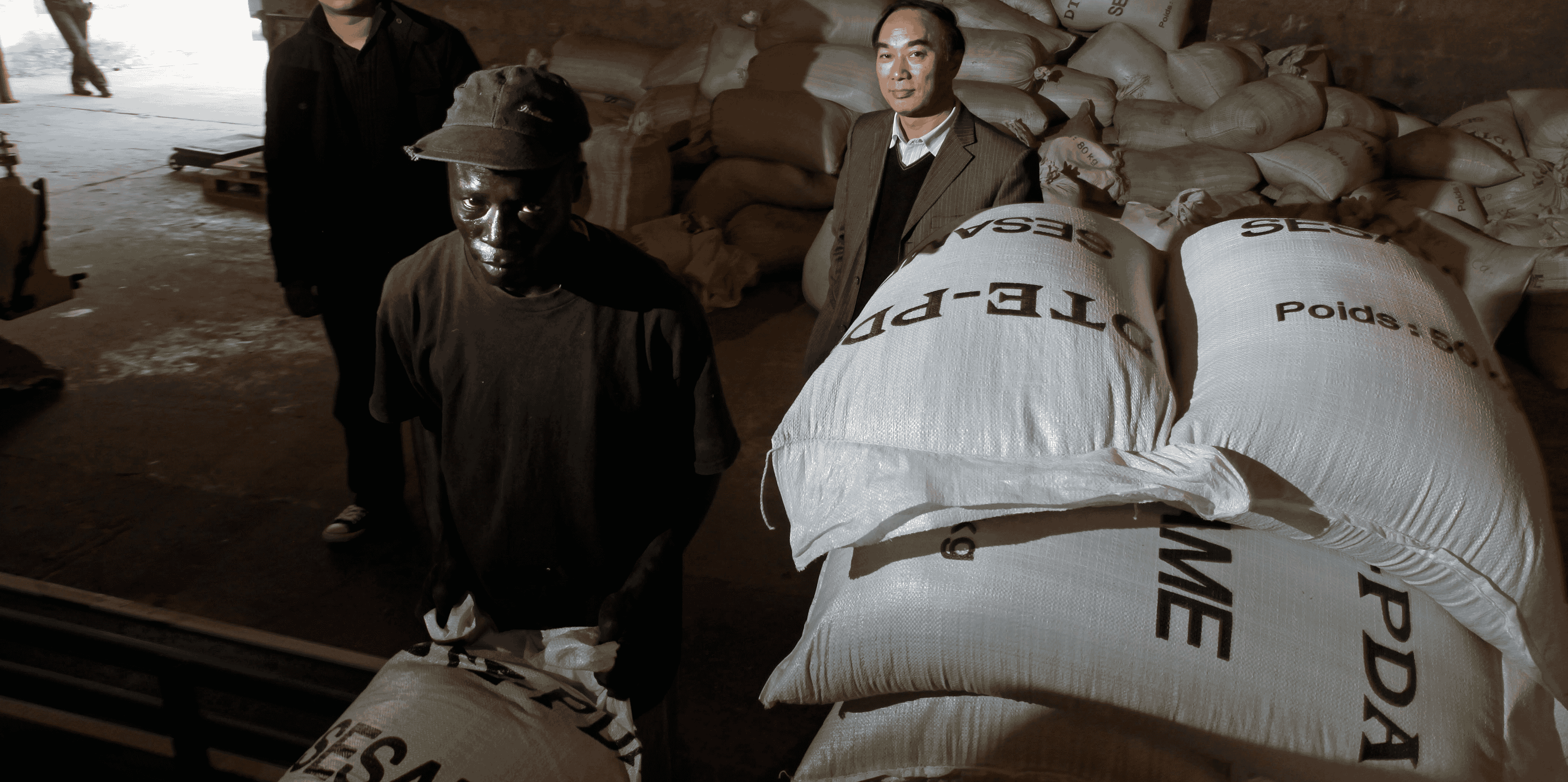 Chine Sénégal commerce sésame