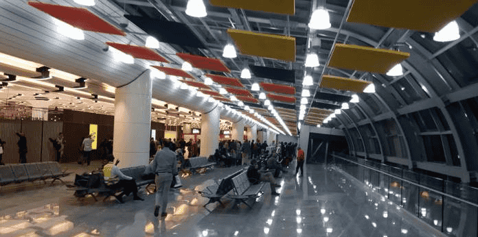 Aéroport international Blaise Diagne dakar sénégal