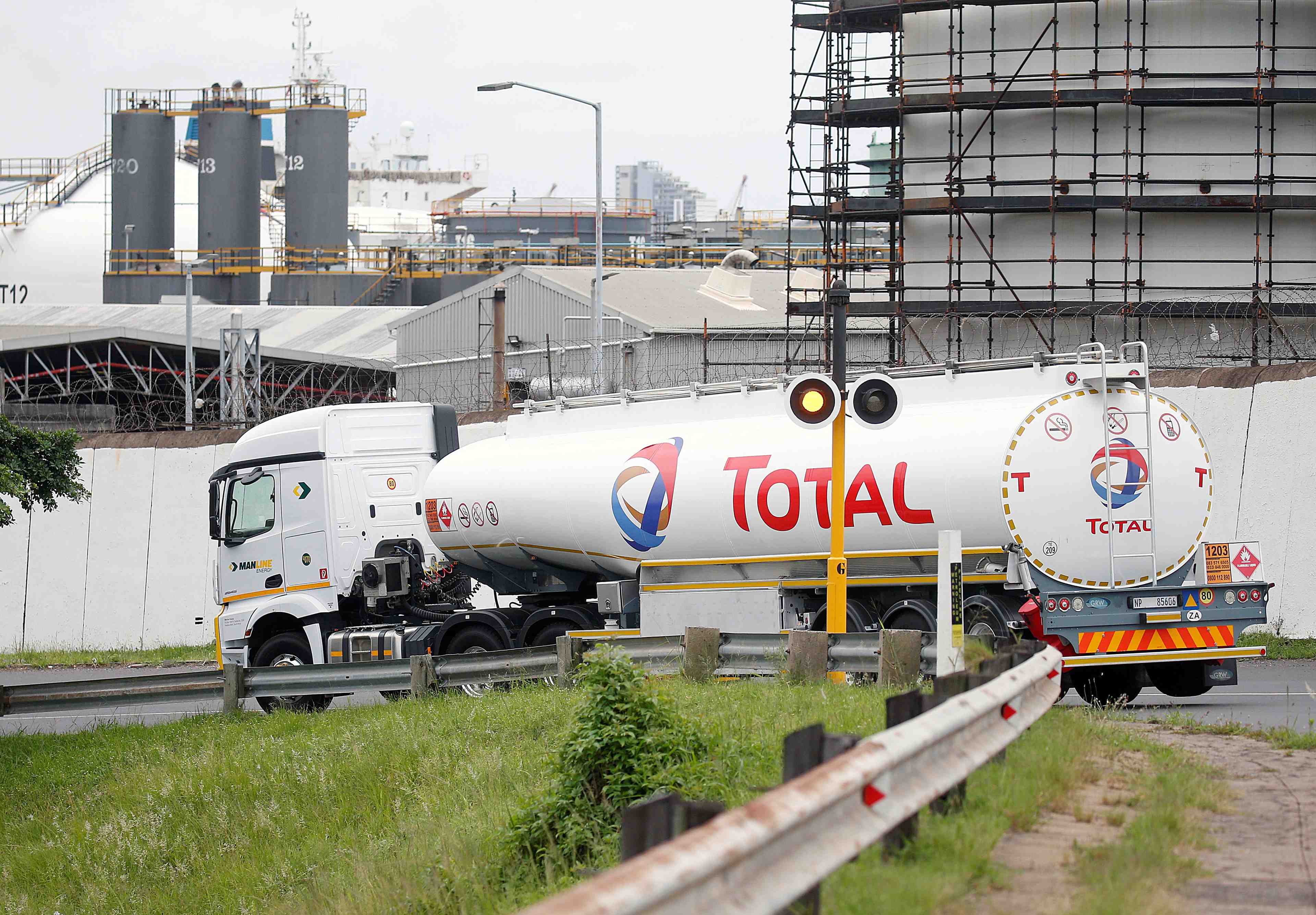 Total a signe l'accord gazier avec la papouasie-nouvelle-guinee