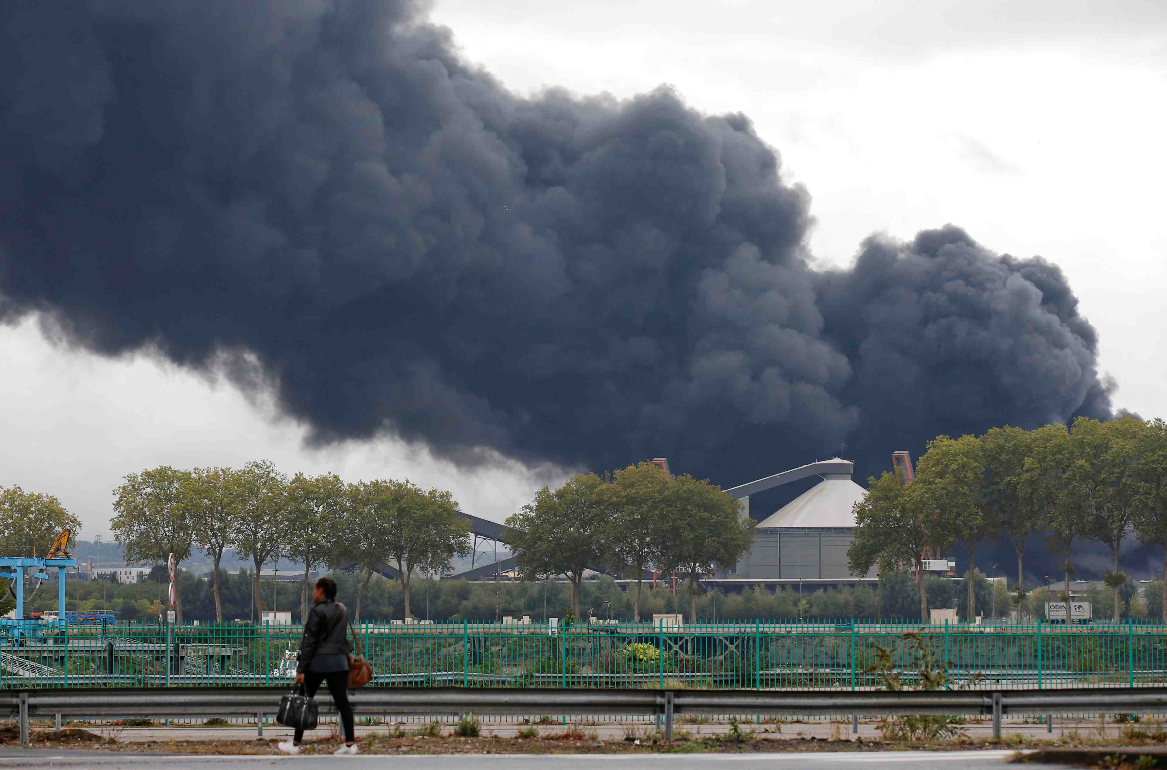 L'assemblee ouvre une mission d'information sur l'incendie de rouen