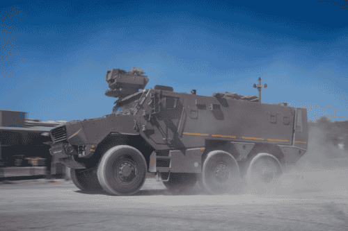Griffon armée de Terre Nexter Thales Arquus
