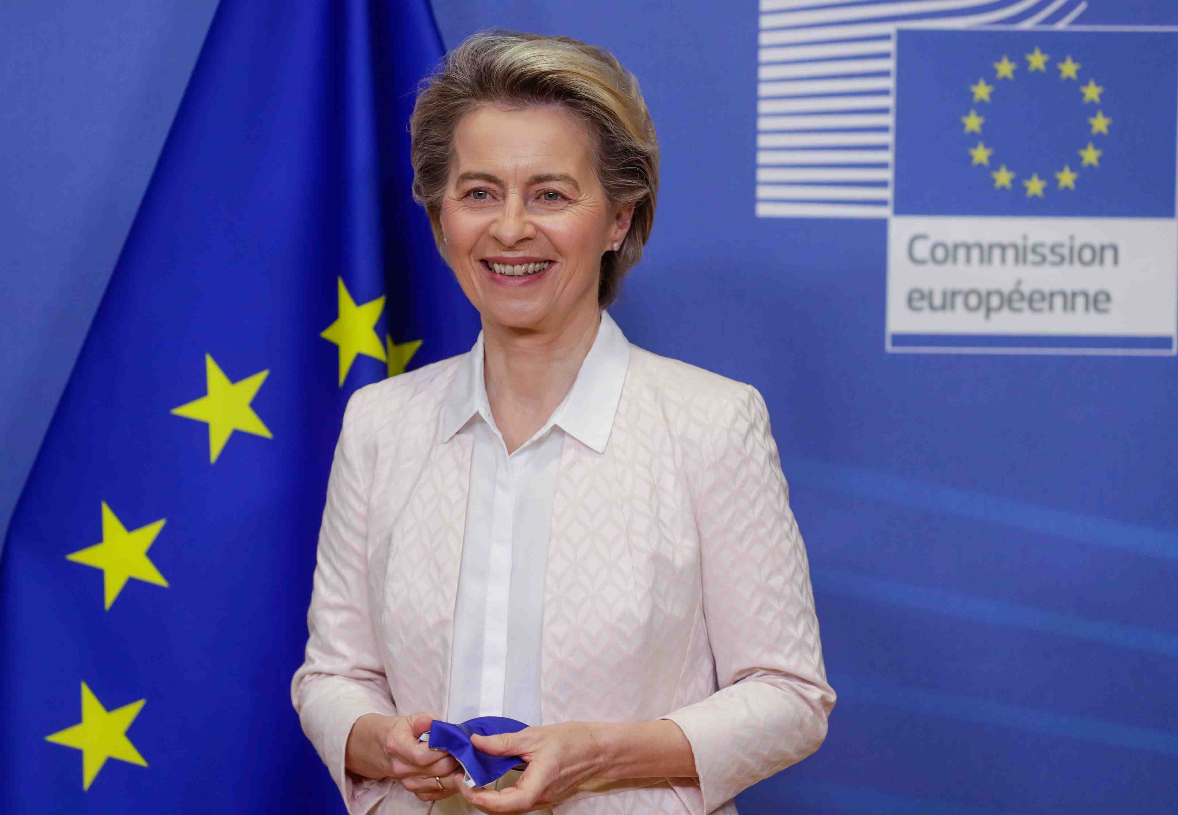 Astrazeneca livrera plus de vaccins que prevu a l'ue au 1er trimestre, dit von der leyen