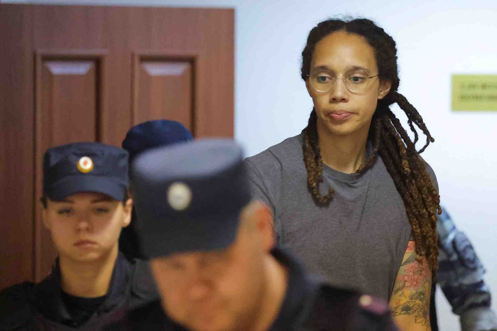 Brittney griner fait appel de sa condamnation pour dopage en russie