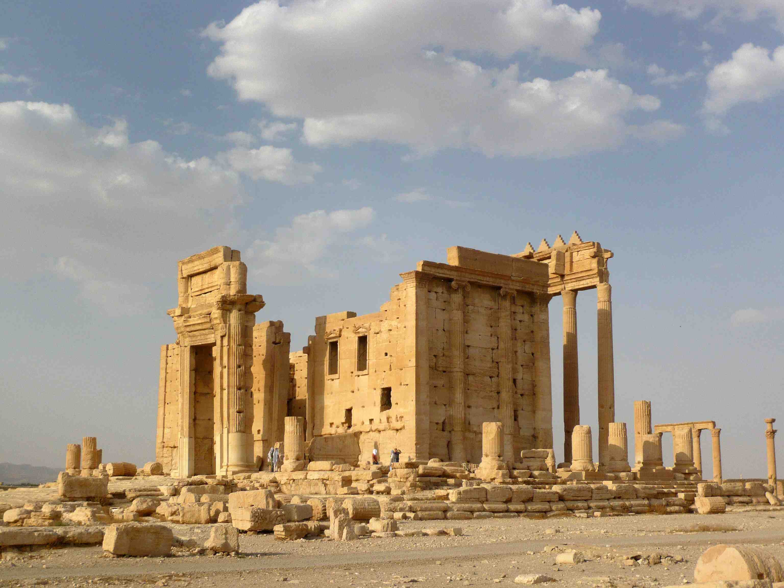 Le temple de bel a palmyre peut etre restaure, assure la syrie