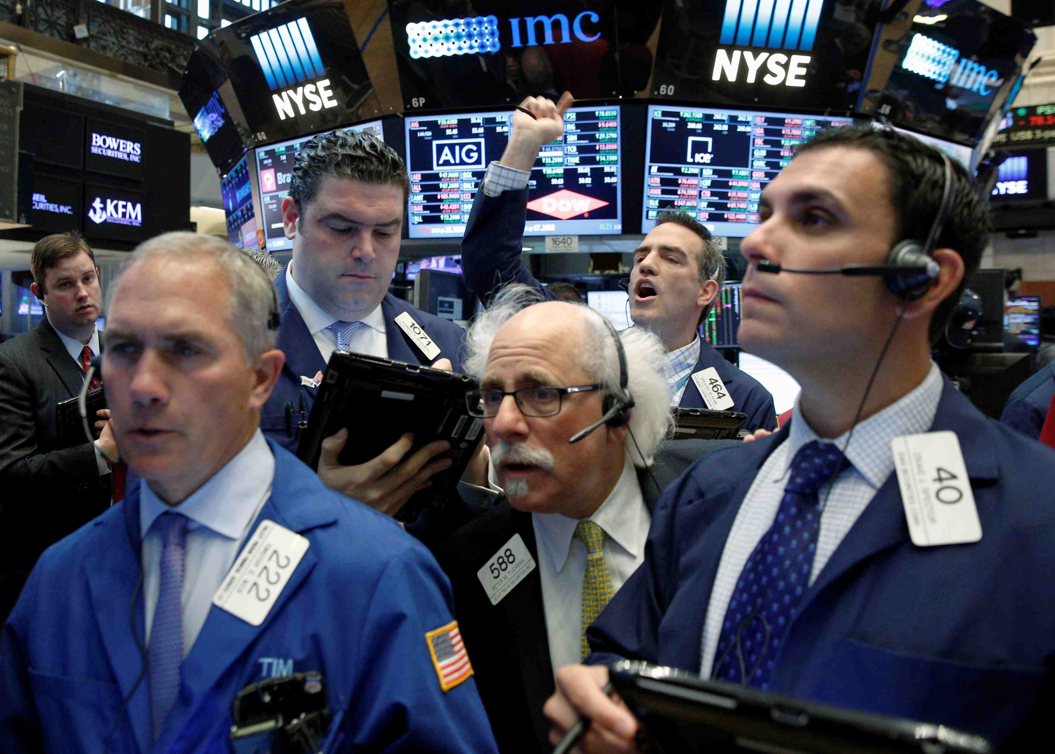 Les marches seraient prets pour une hausse de taux ed la fed