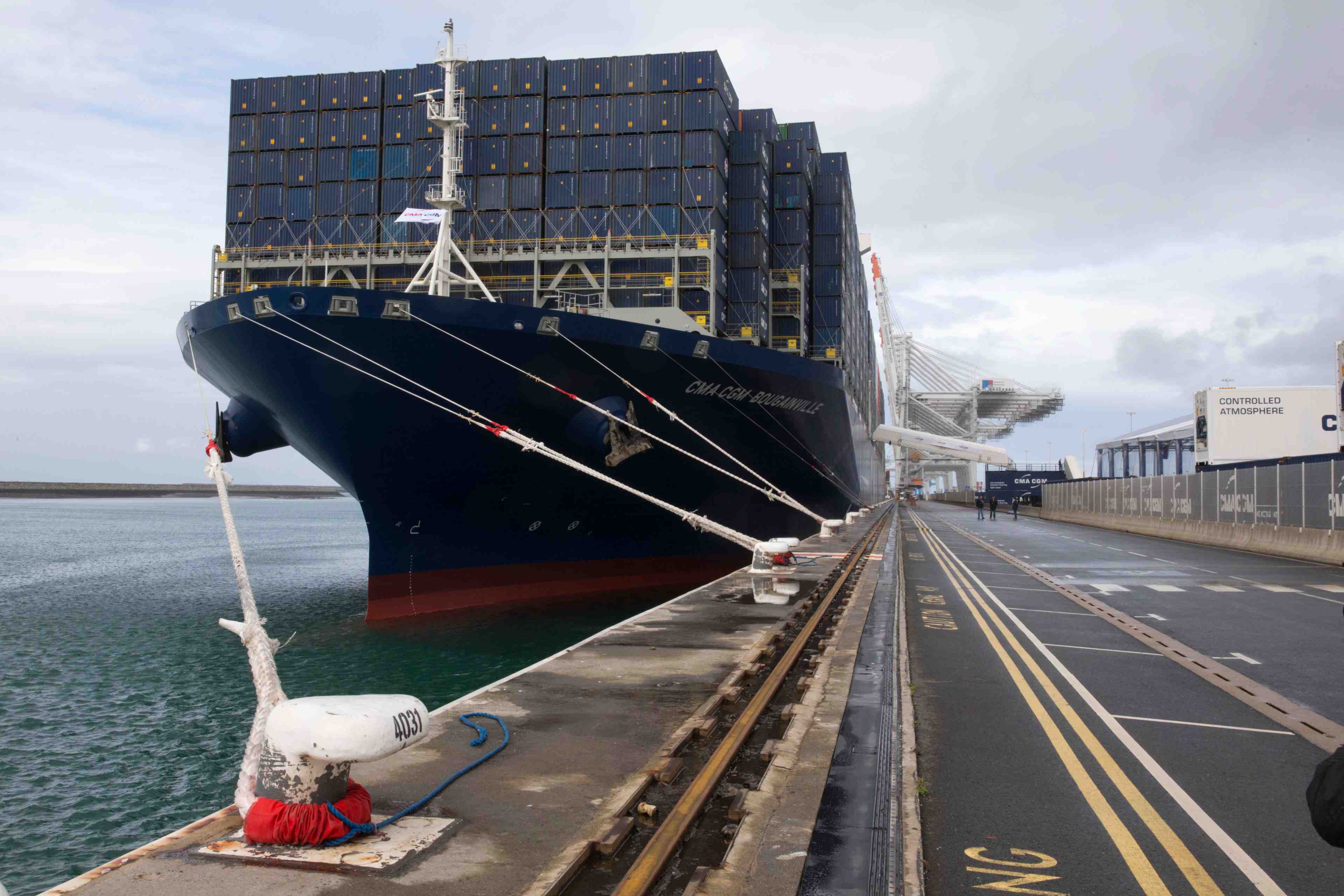 conteneur Bougainville Le Havre