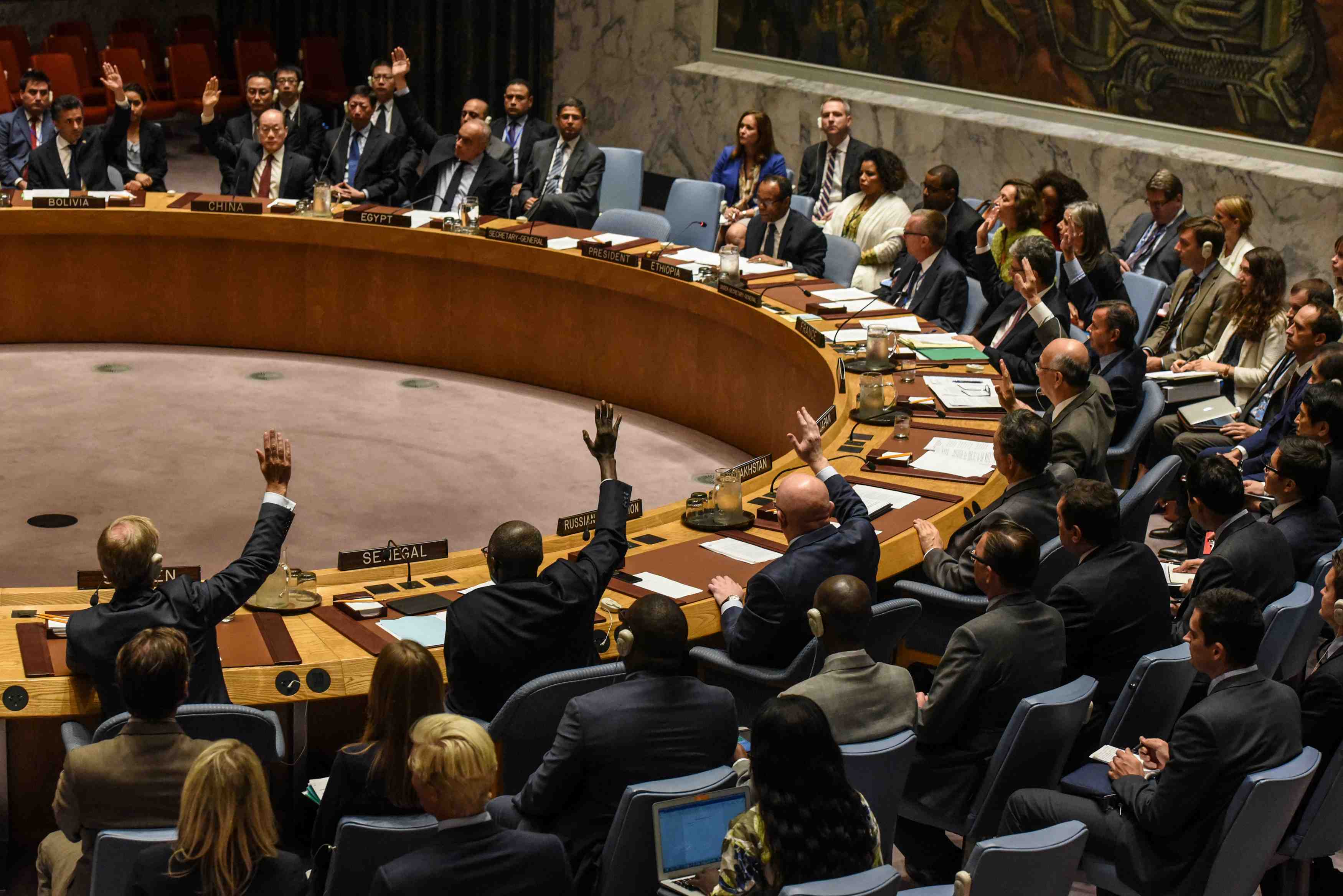 Le conseil de securite adopte de nouvelles sanctions contre pyongyang