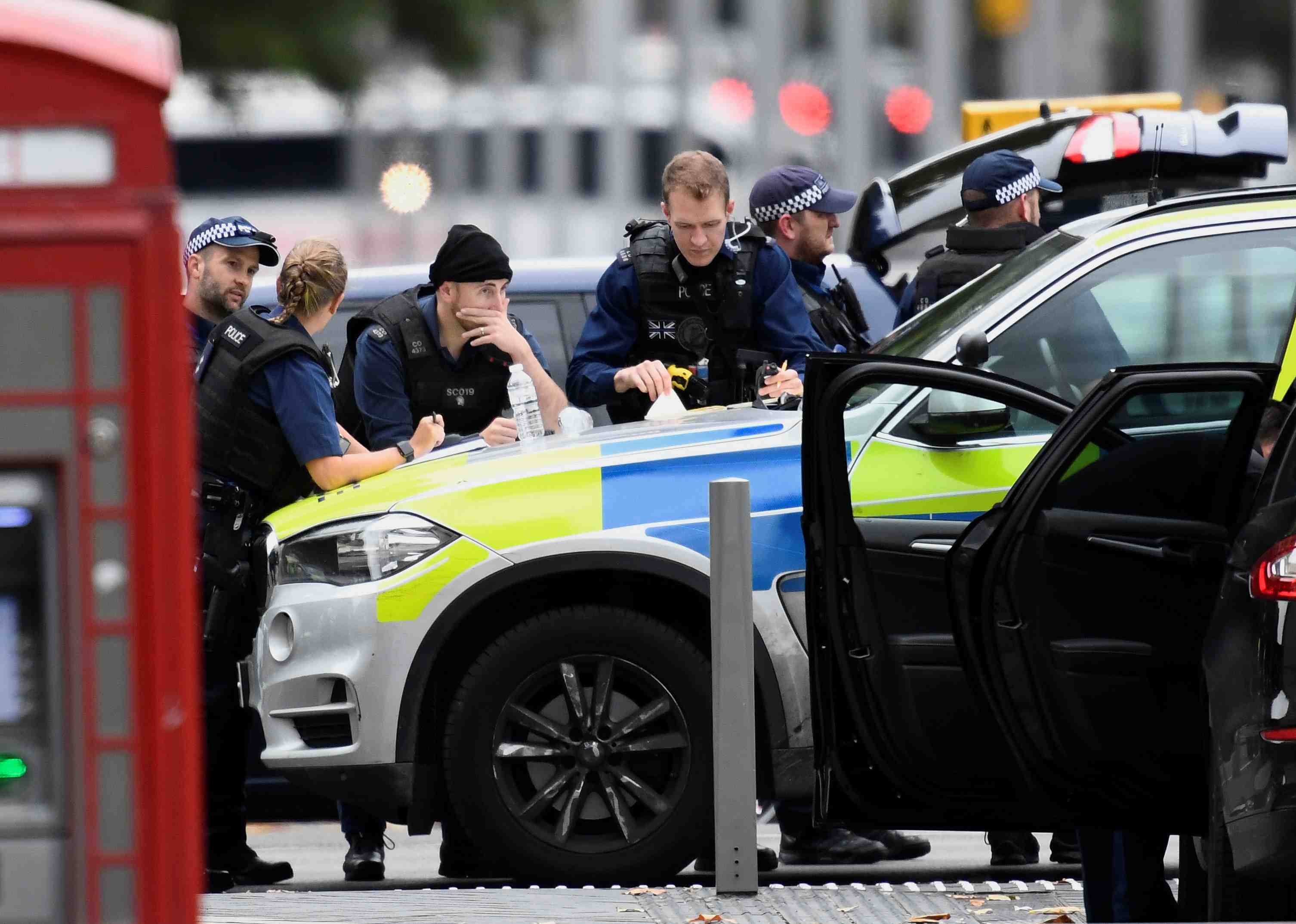 L'homme a l'origine de l'incident de londres relache