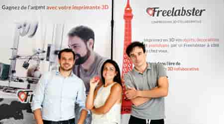 Innovation : Freelabster démocratise l’impression 3D