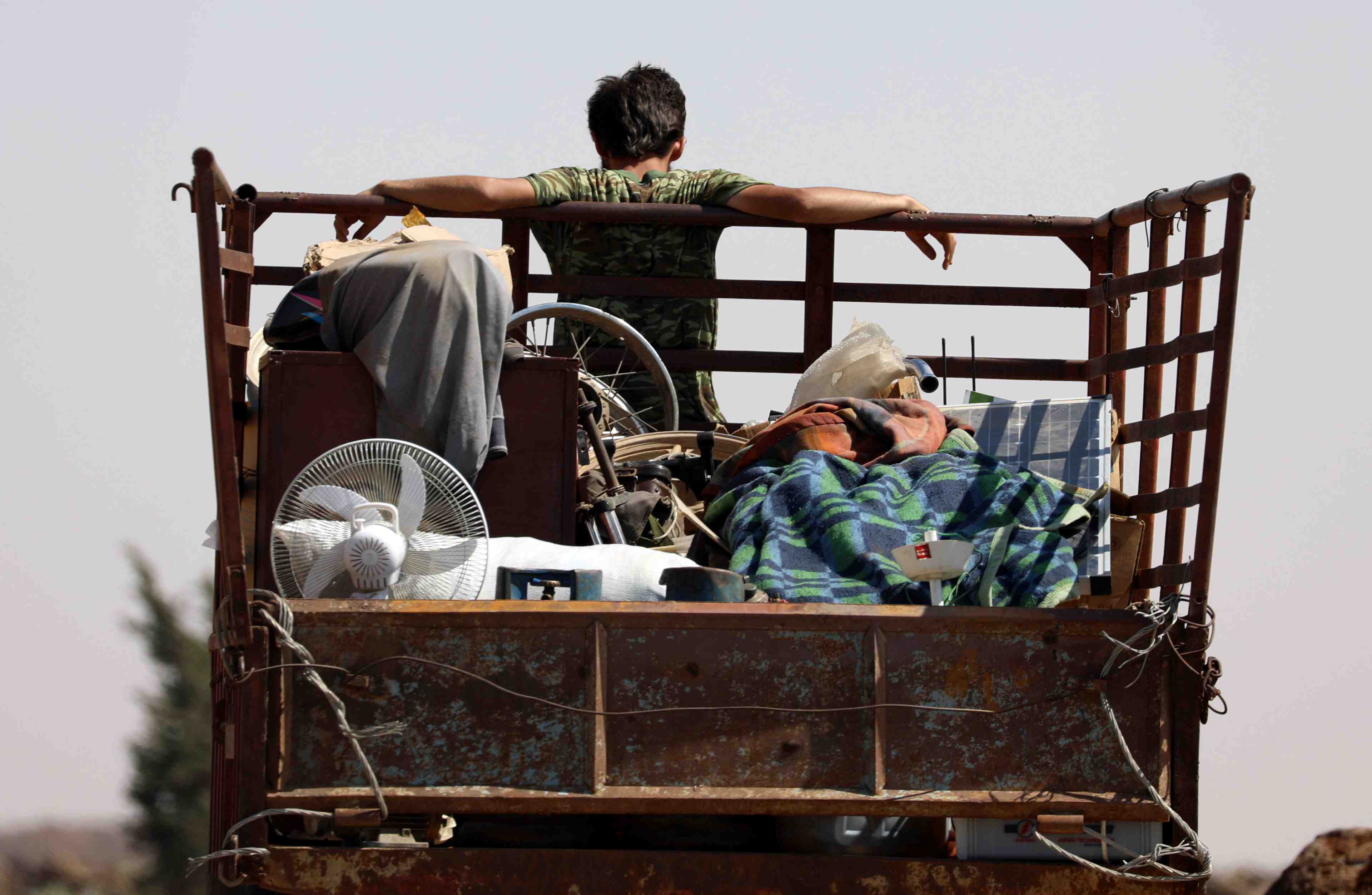 Les usa disent aux rebelles syriens de ne pas miser sur leur aide