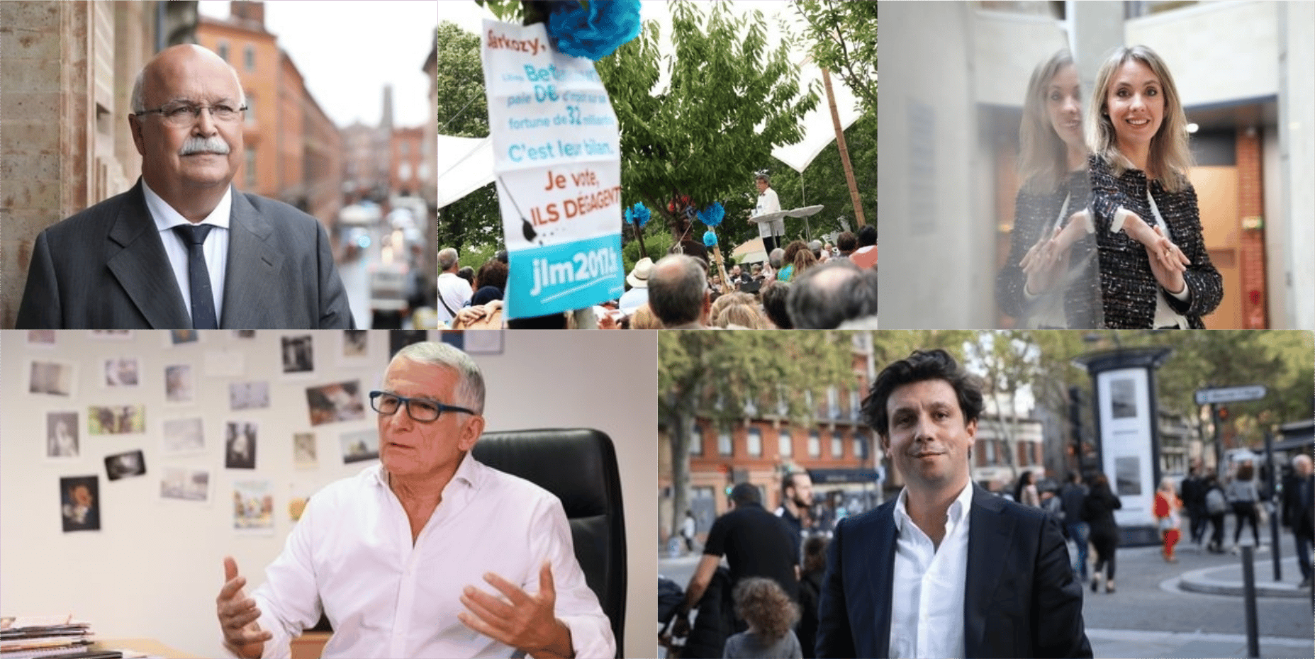 candidats municipales gauche