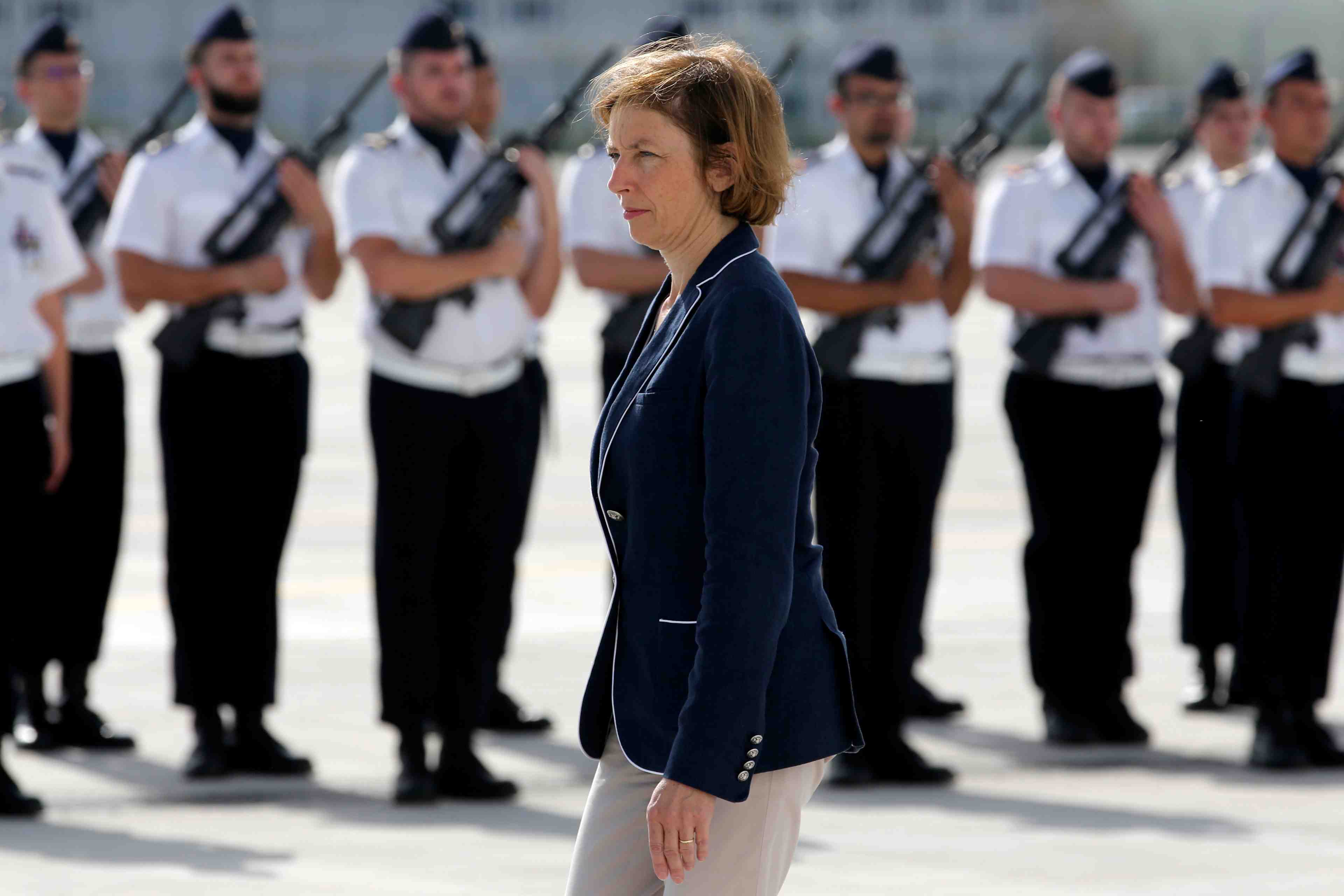 Parly annonce un programme de rafale a 2 milliards d'euros pour les forces francaises