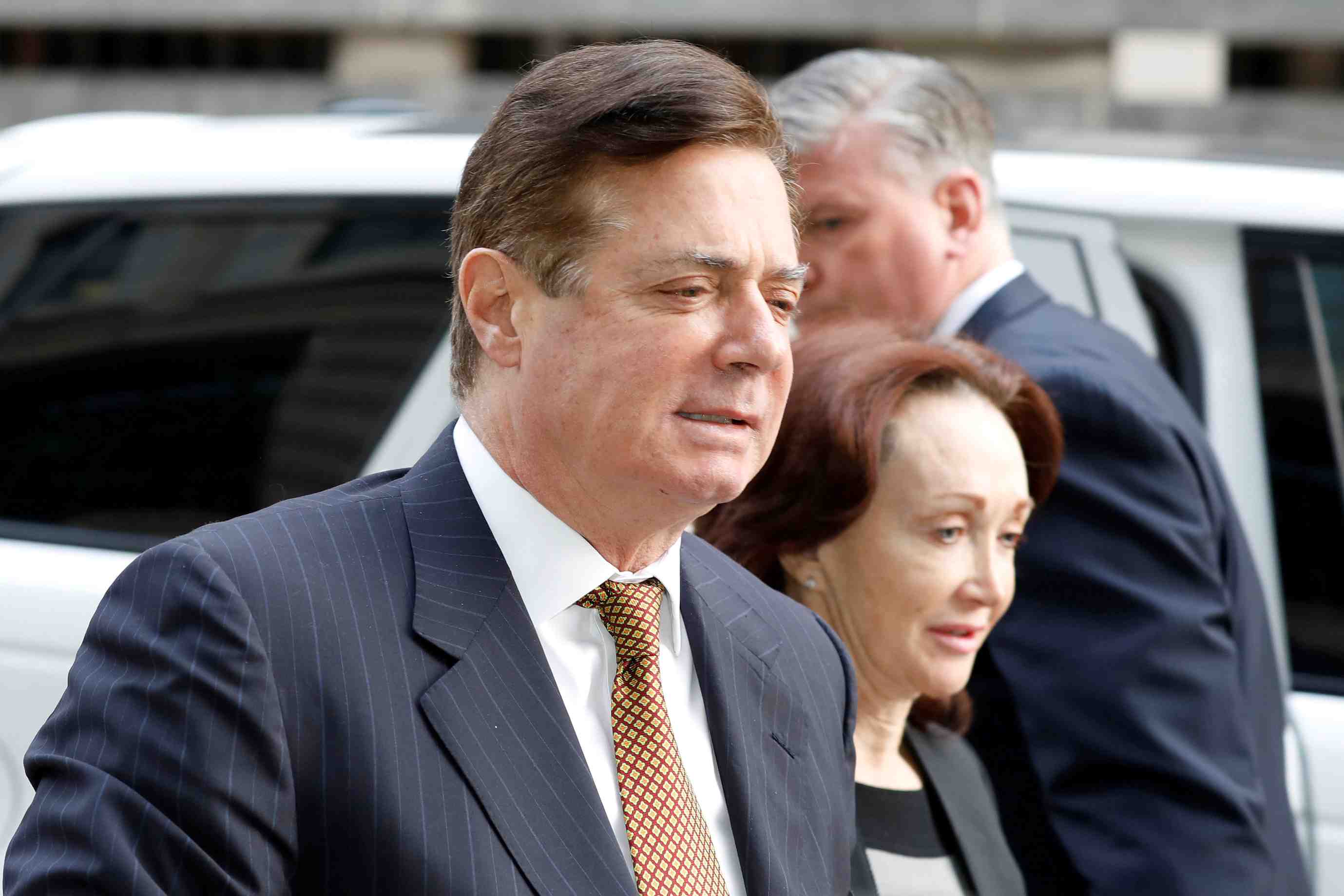 Manafort, ex-directeur de campagne de trump, de retour devant la justice