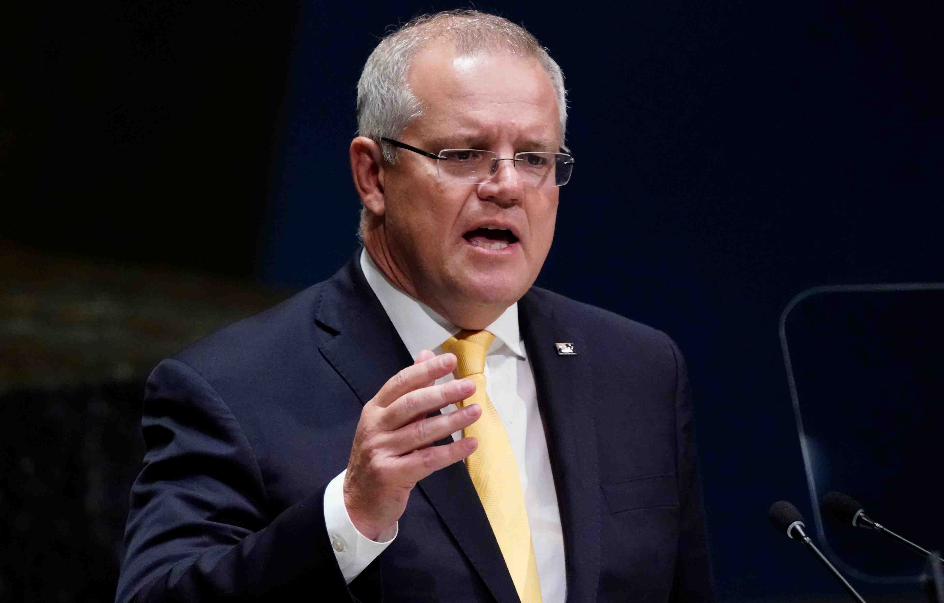 Canberra dement toute pression de trump pour enqueter sur mueller