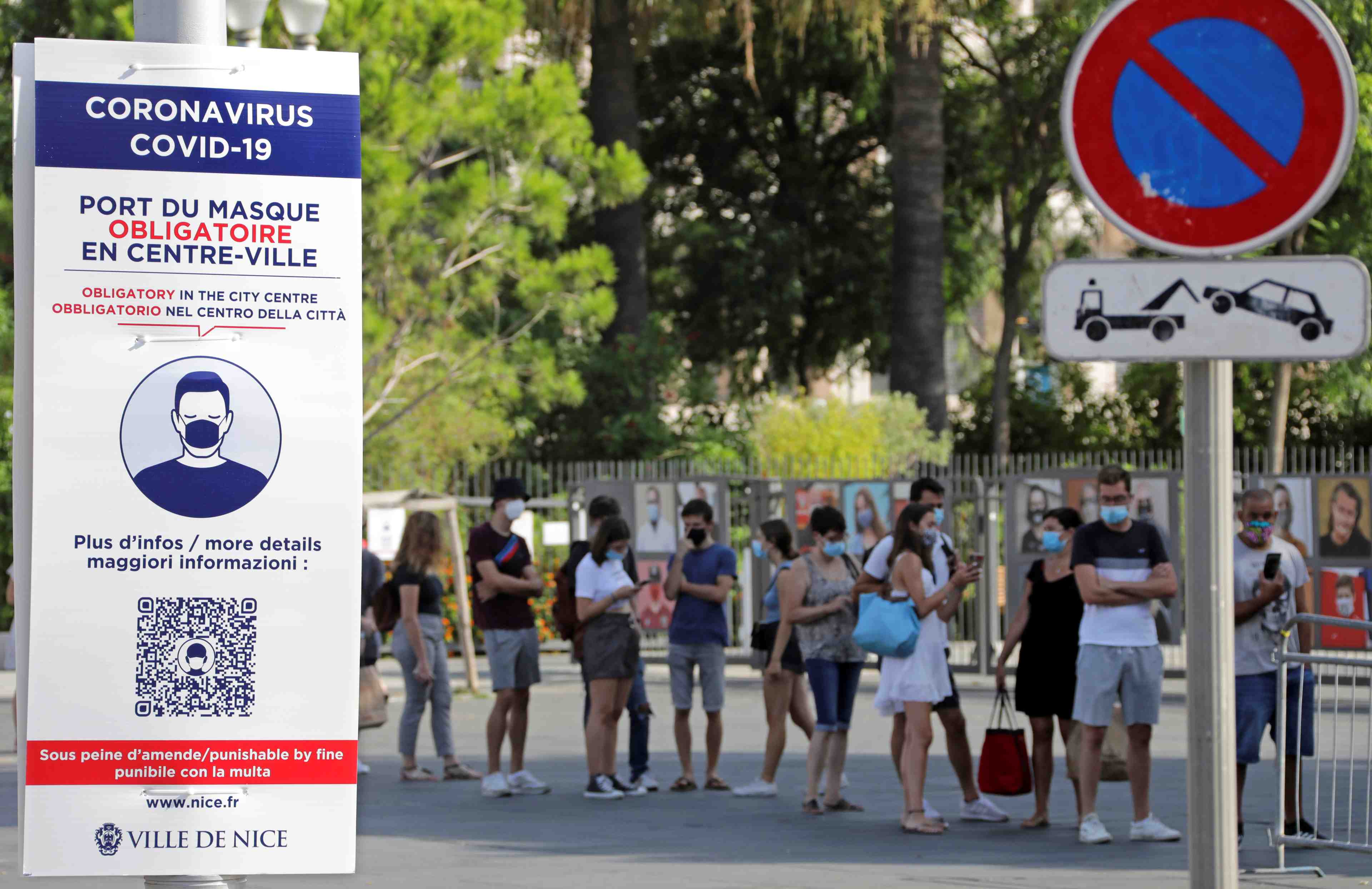 Second jour consecutif a plus de 3.000 cas de coronavirus en france