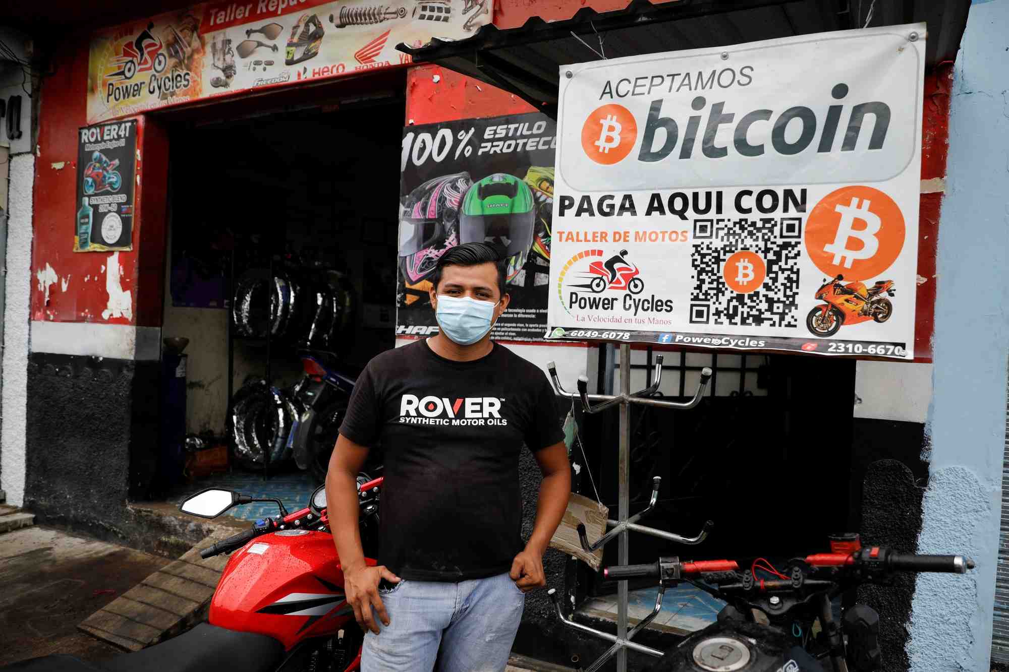 Le salvador a achete ses 200 premiers bitcoins, annonce son president