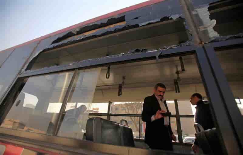 Une explosion au Caire fait quatre blessés dans un bus