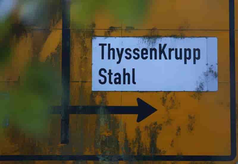 Bond du bénéfice opérationnel trimestriel de ThyssenKrupp
