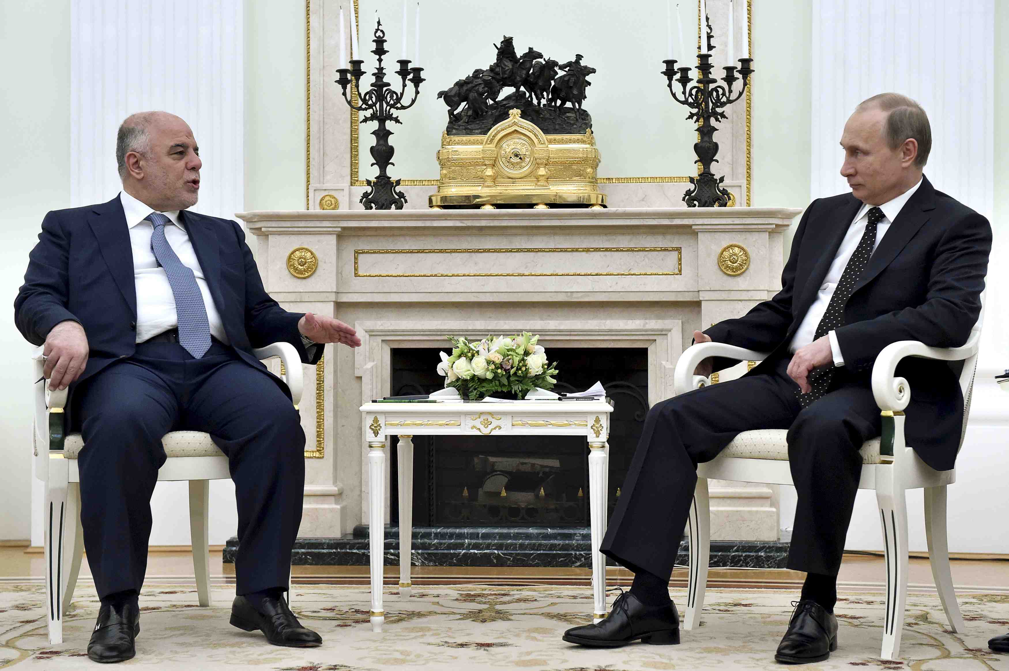 La russie propose son aide a l'irak face a l'ei