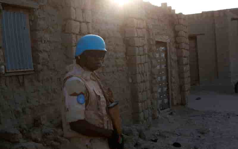 Cinq casques bleus tues dans le nord du mali