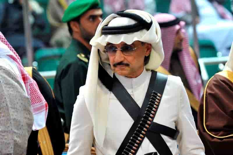 Le milliardaire alwalid parmi les personnes arretees en arabie