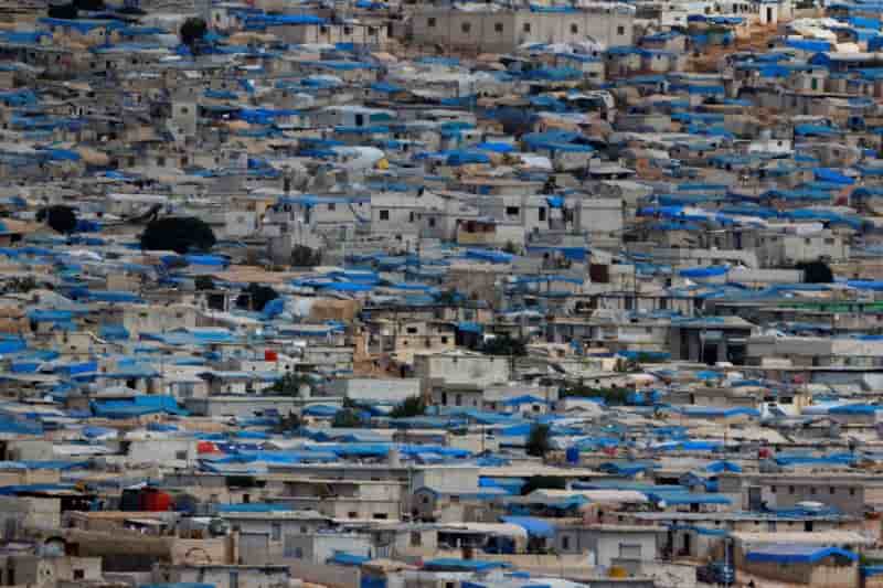 Poussee des forces gouvernementales syriennes vers la province d'idlib