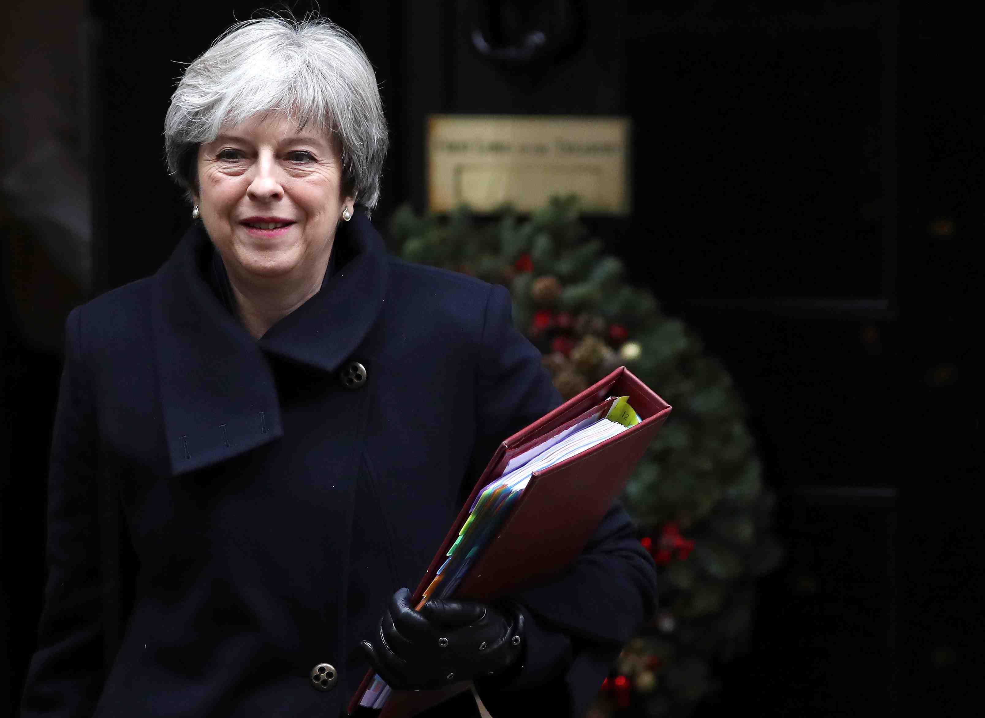 May demande aux "frondeurs" de ne pas perturber le brexit