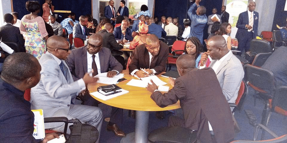 B2B affaires entrepreneurs Congo Afrique du Sud