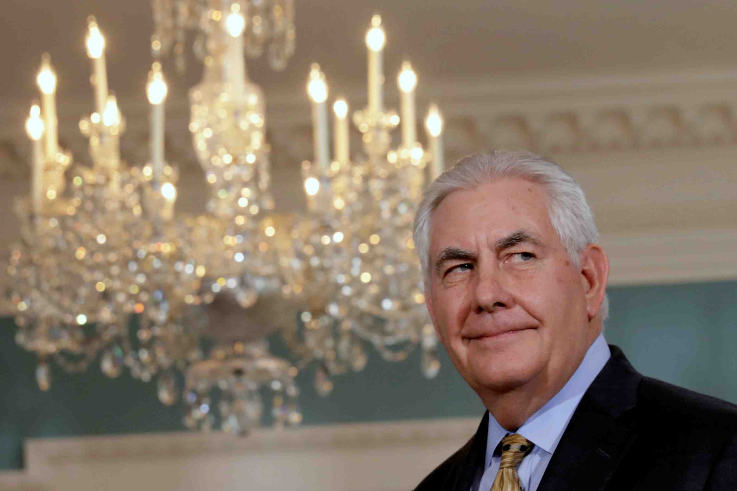 Rex tillerson en tournee en amerique latine du 1er au 7 fevrier