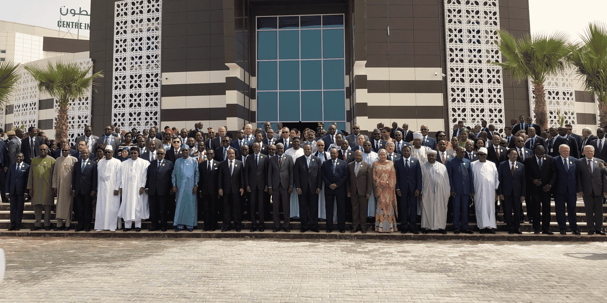 31ème sommet de l'Union africaine à Nouakchott