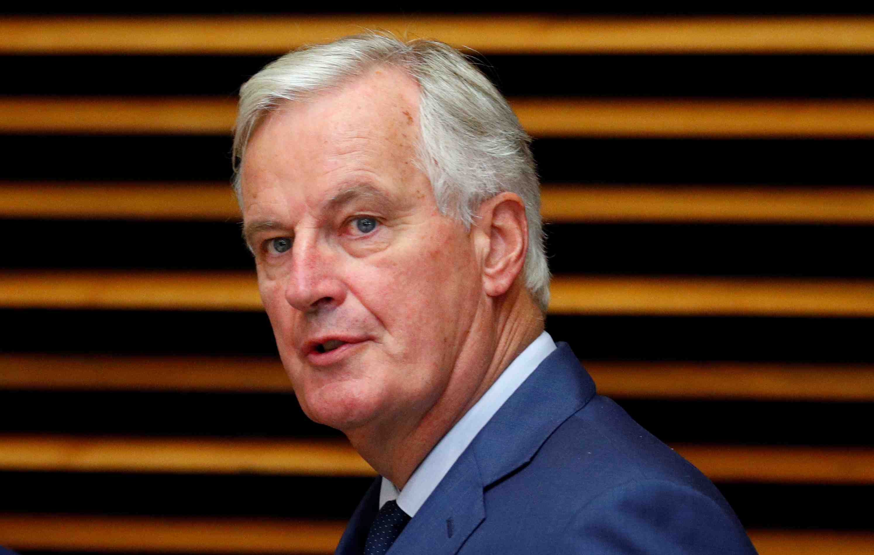 Brexit: accord a 90%, la question irlandaise demeure, selon barnier