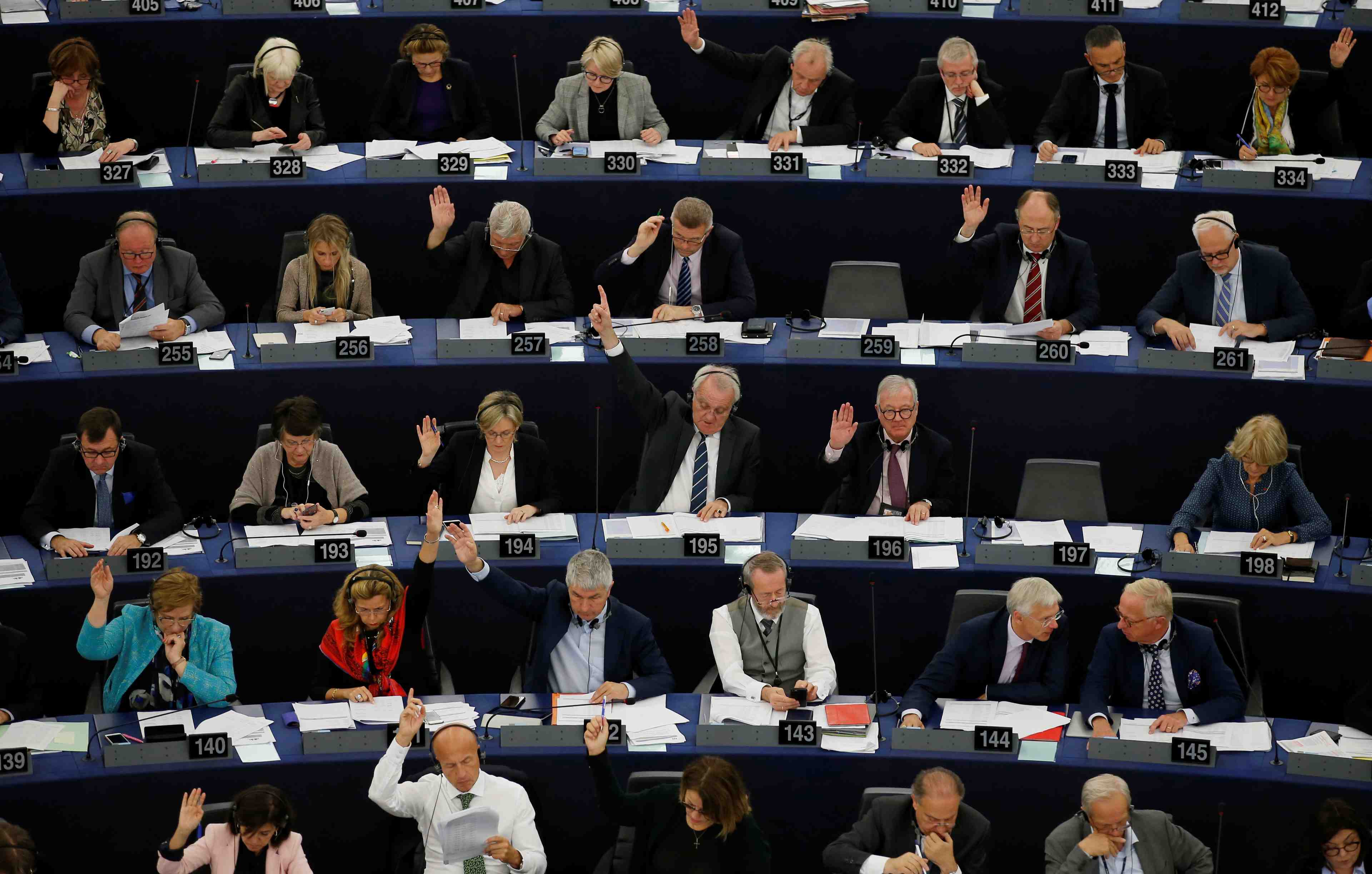 Khashoggi: le parlement europeen demande des sanctions contre ryad