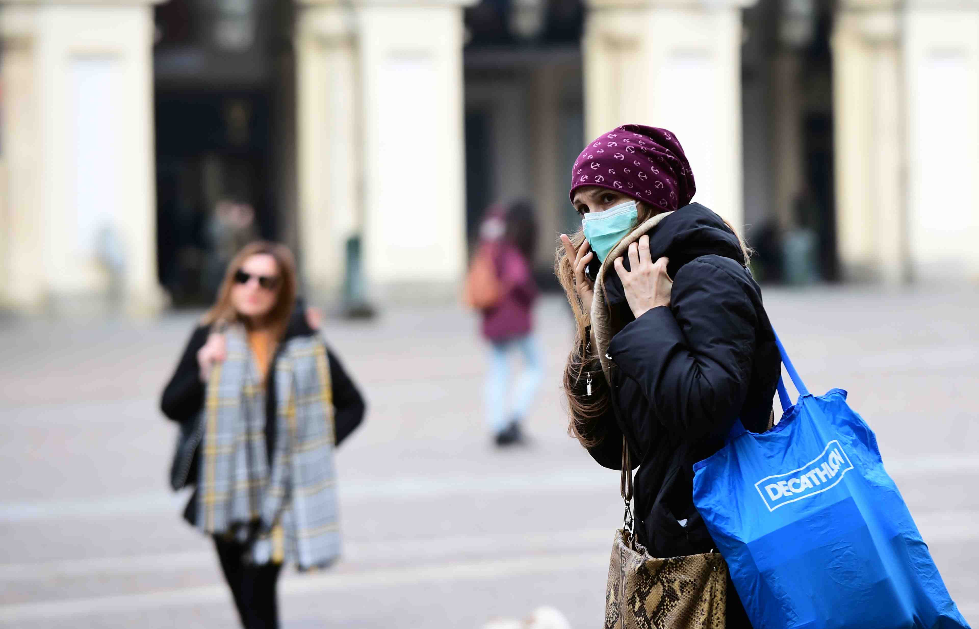 Italie: les deces dus aux coronavirus ralentissent mais les cas bondissent