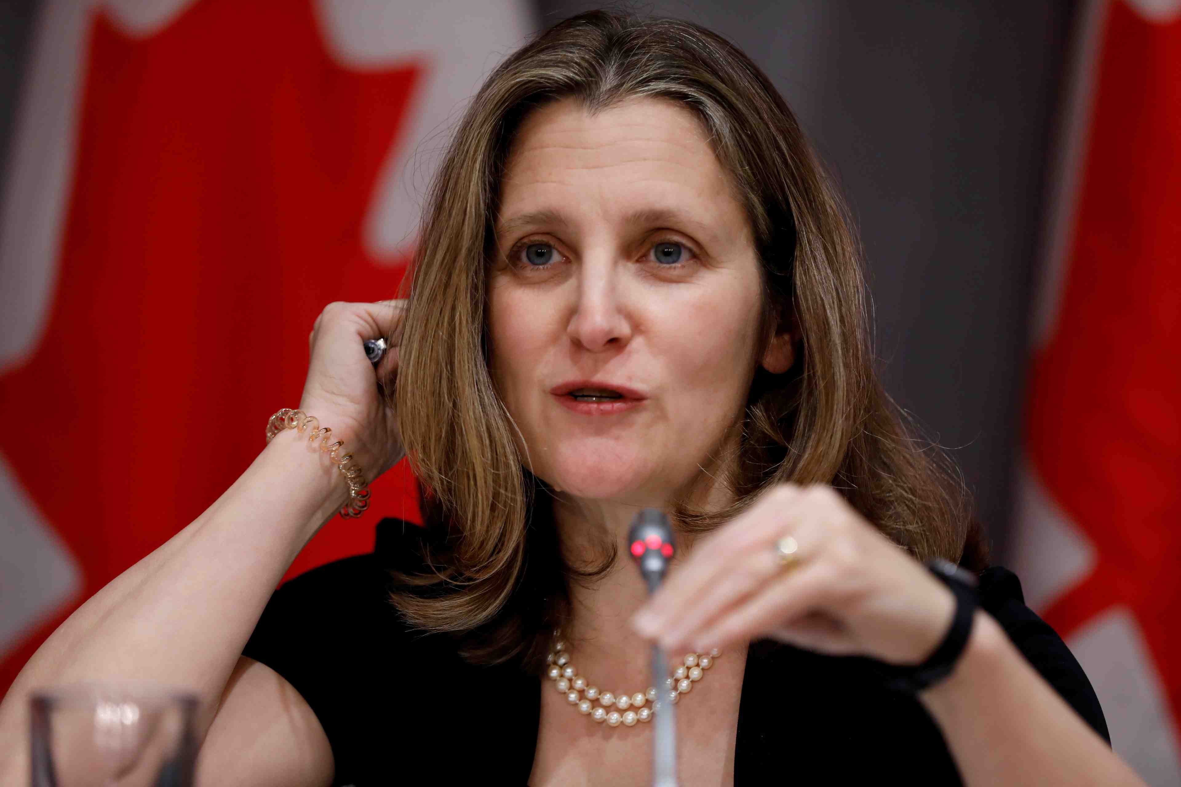 Canada: trudeau va nommer la vice-premiere ministre aux finances, selon la presse